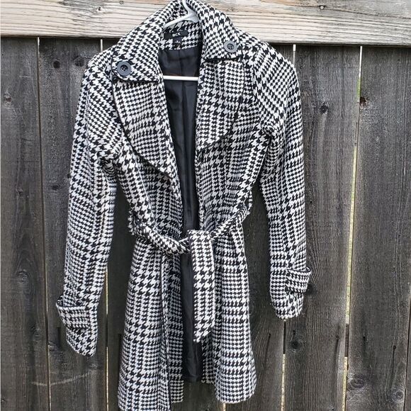 ♥️♥️ HP ❤❤ BCX PLAID COAT - Picture 10 of 12